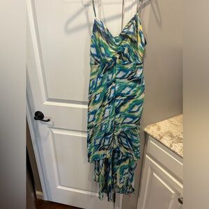 Women’s Apt 9 Dress Medium Blue green Yellow